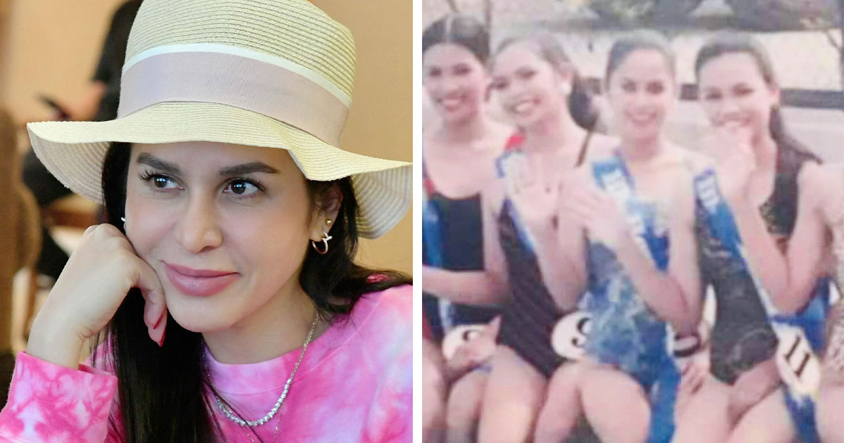 LOOK Jinkee Pacquiao throws it back to her beauty queen days with a